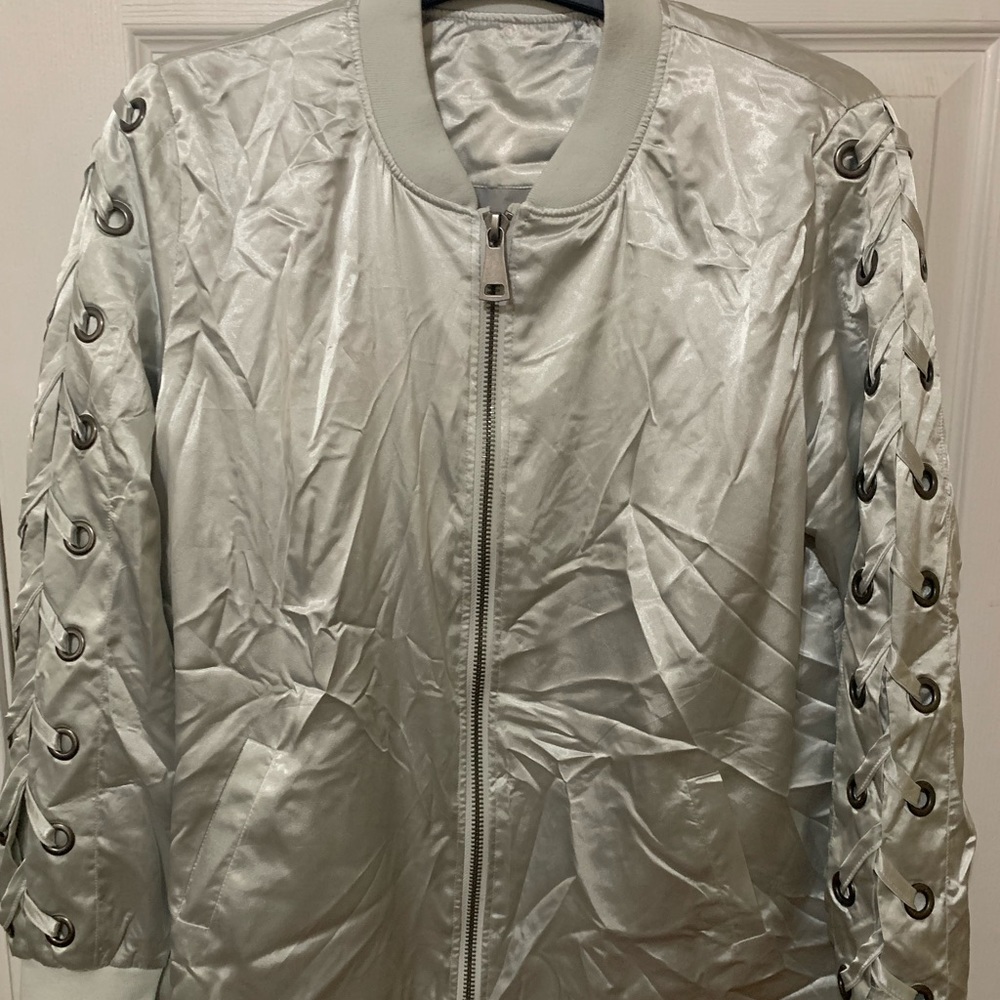 Silver jacket